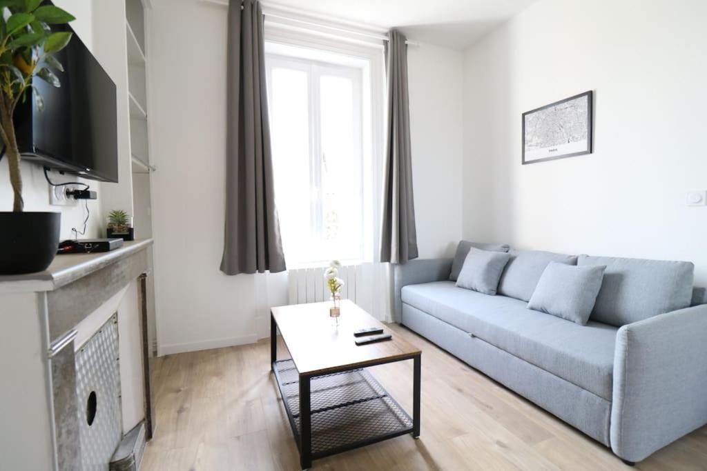 Le Logis De La Gare - 4 Min A Pied De La Gare Apartment Bourg-en-Bresse Exterior photo